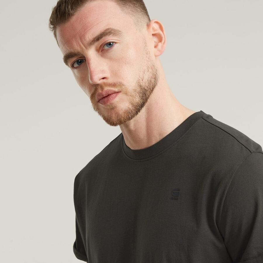 G-Star RAW T-shirt Lash met kleine logo stitching - Foto 3