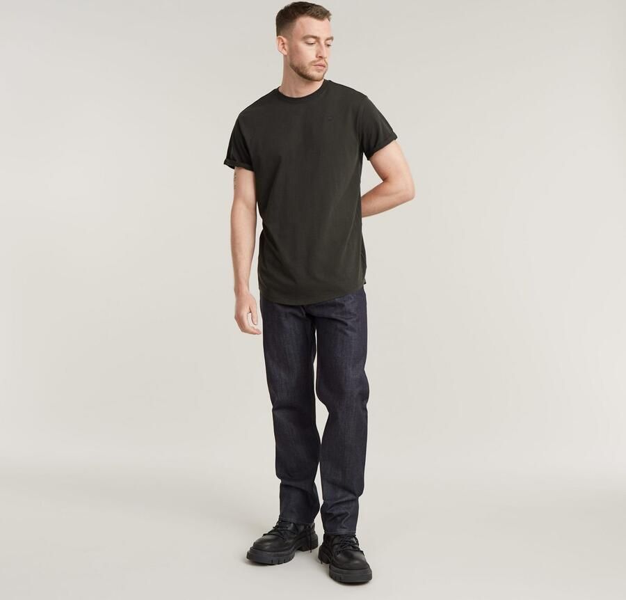 G-Star RAW T-shirt Lash met kleine logo stitching - Foto 7