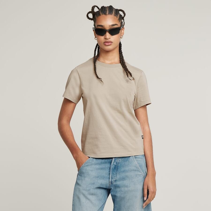 G-Star RAW T-shirt Nifous met klein logoborduursel - Foto 7