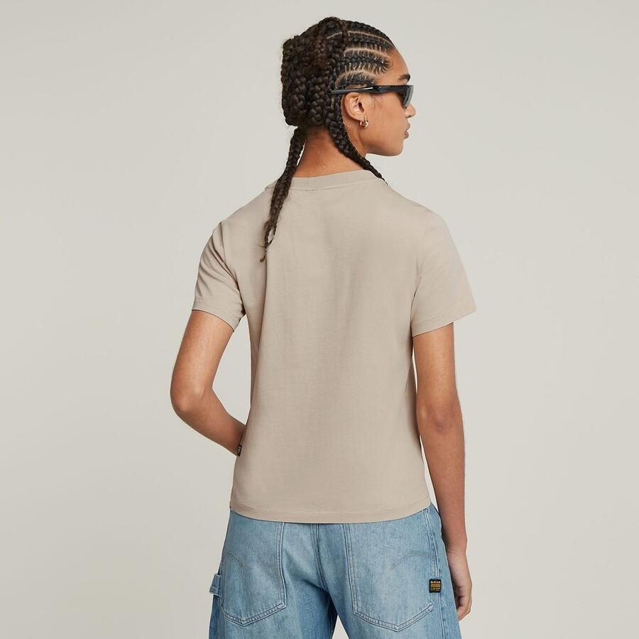 G-Star RAW T-shirt Nifous met klein logoborduursel