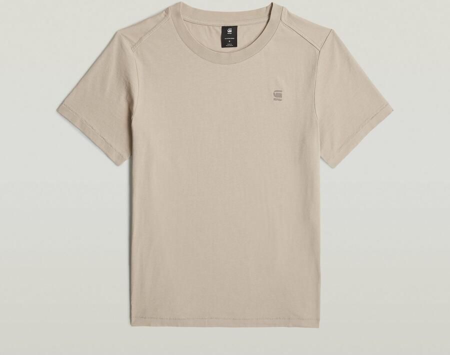 G-Star RAW T-shirt Nifous met klein logoborduursel - Foto 6