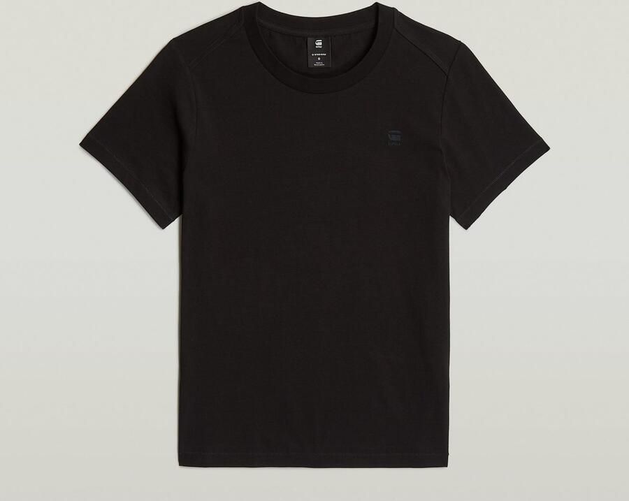G-Star RAW T-shirt Nifous met klein logoborduursel - Foto 6