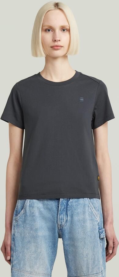 G-Star RAW T-shirt Nifous met klein logoborduursel - Foto 8