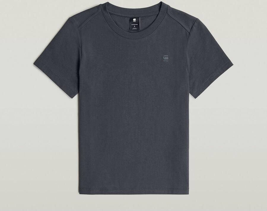 G-Star RAW T-shirt Nifous met klein logoborduursel - Foto 2