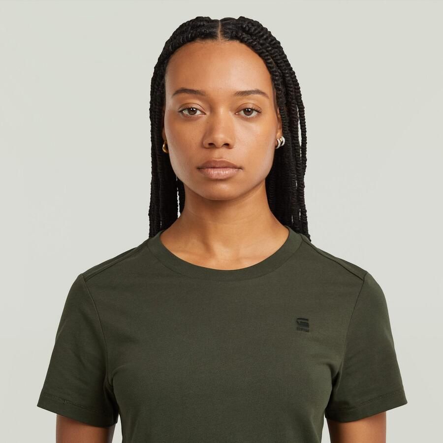 G-Star RAW T-shirt Nifous met klein logoborduursel