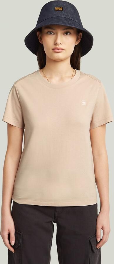 G-Star RAW T-shirt Nifous met klein logoborduursel - Foto 7