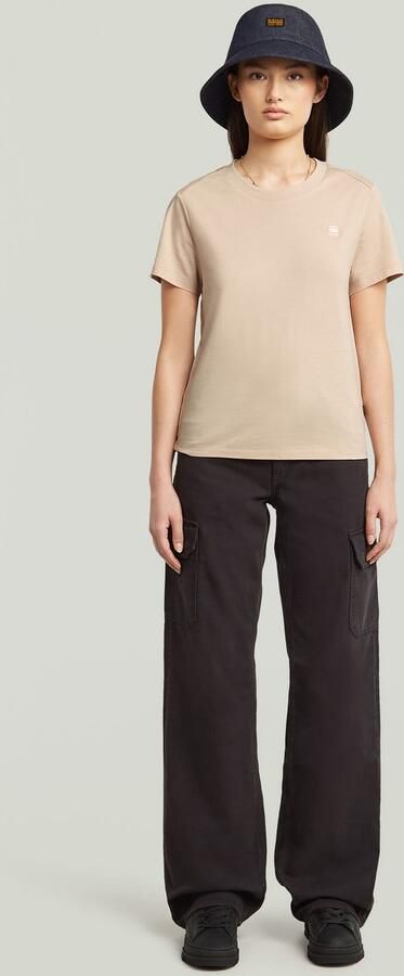 G-Star RAW T-shirt Nifous met klein logoborduursel - Foto 5