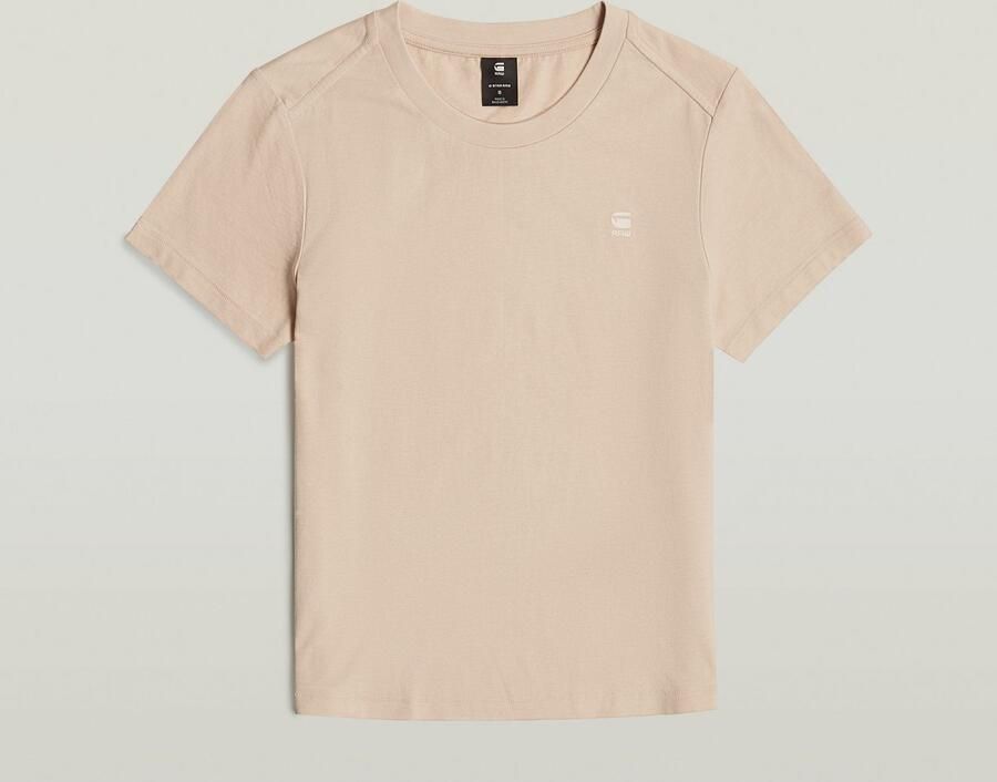 G-Star RAW T-shirt Nifous met klein logoborduursel - Foto 3