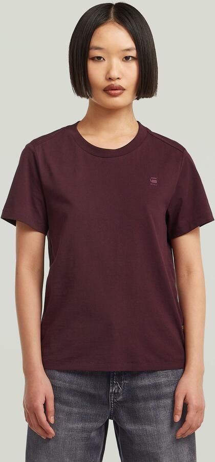 G-Star RAW T-shirt Nifous met klein logoborduursel - Foto 7