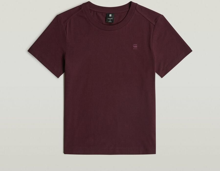 G-Star RAW T-shirt Nifous met klein logoborduursel - Foto 3