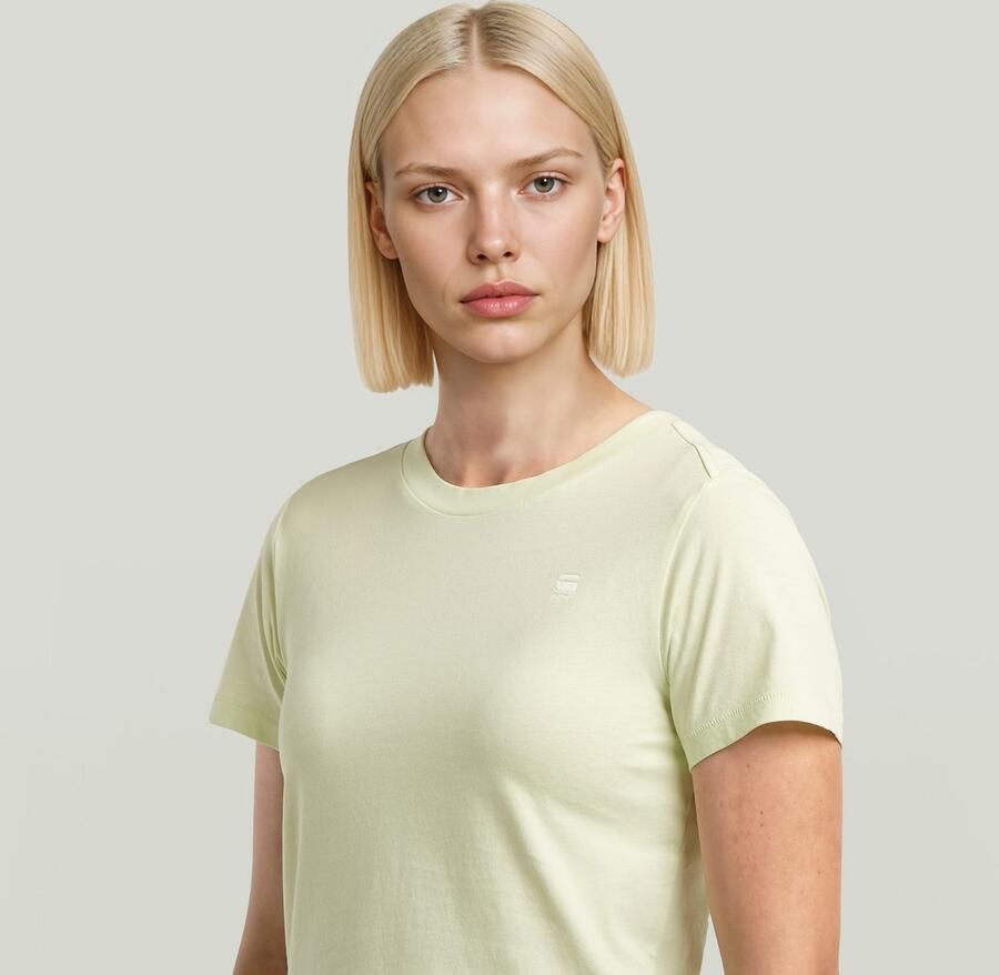 G-Star RAW T-shirt Nifous met klein logoborduursel - Foto 3