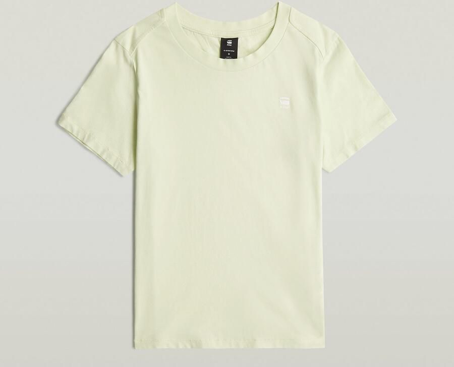 G-Star RAW T-shirt Nifous met klein logoborduursel - Foto 4