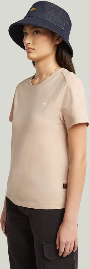 G-Star RAW T-shirt Nifous met klein logoborduursel - Foto 6