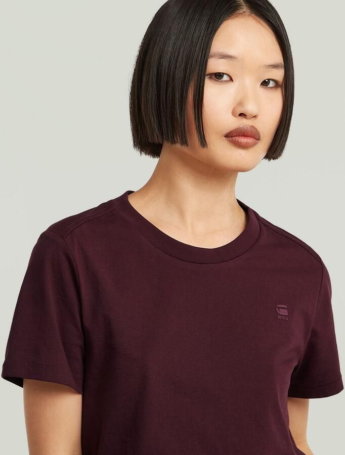 G-Star RAW T-shirt Nifous met klein logoborduursel - Foto 5