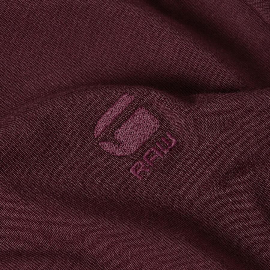 G-Star RAW T-shirt Nifous met klein logoborduursel