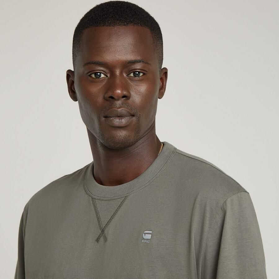 G-Star Raw T-shirt D24449-336 NIFOUS BASE-1260 GREEN - Foto 5