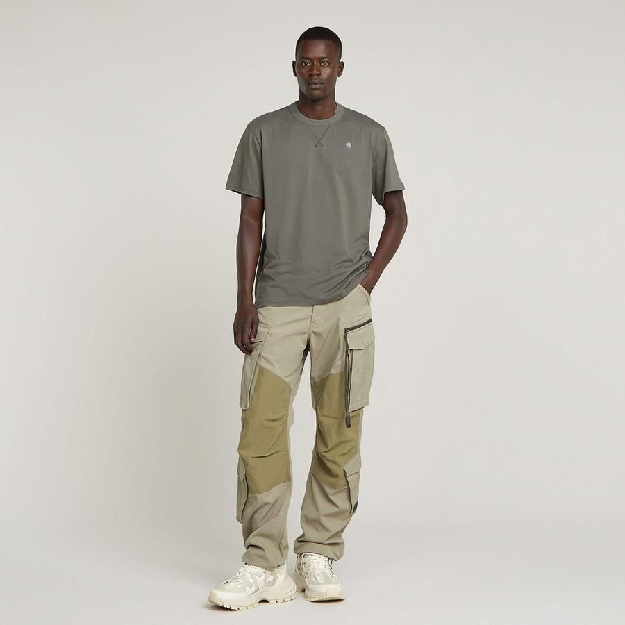 G-Star Raw T-shirt D24449-336 NIFOUS BASE-1260 GREEN - Foto 7