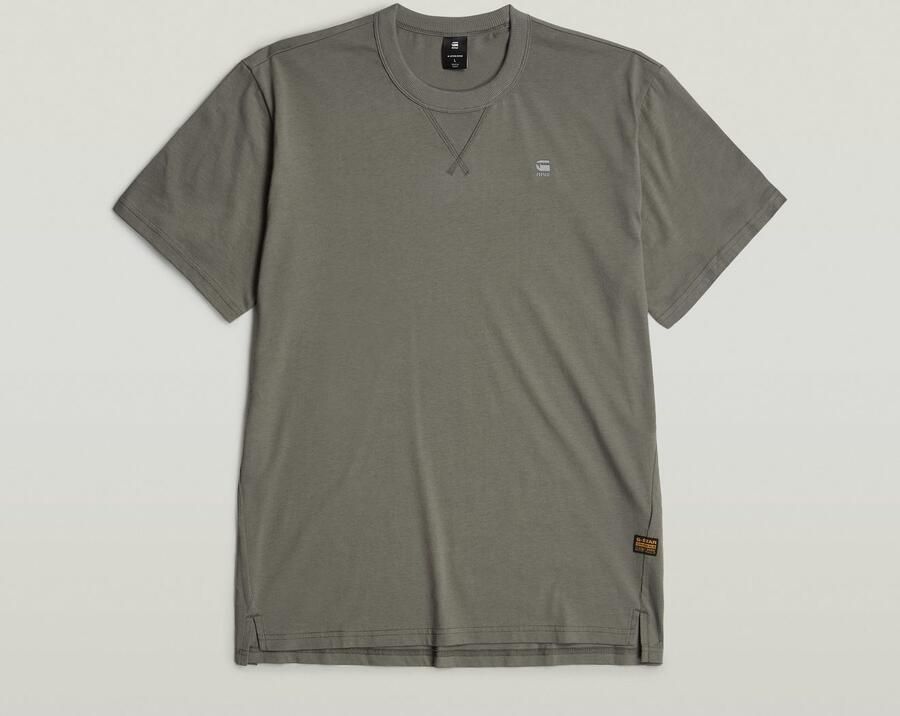 G-Star Raw T-shirt D24449-336 NIFOUS BASE-1260 GREEN - Foto 9