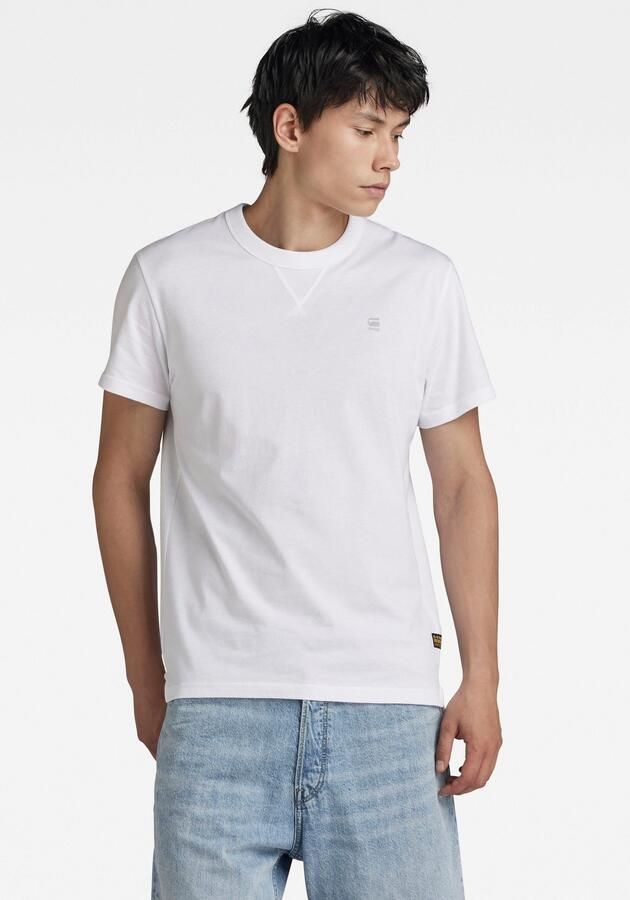 G-Star Raw T-shirt met labelstitching model 'Nifous' - Foto 18