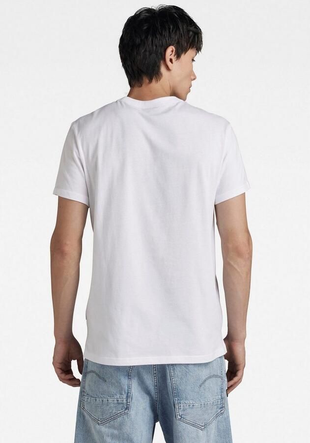 G-Star Raw T-shirt met labelstitching model 'Nifous' - Foto 16