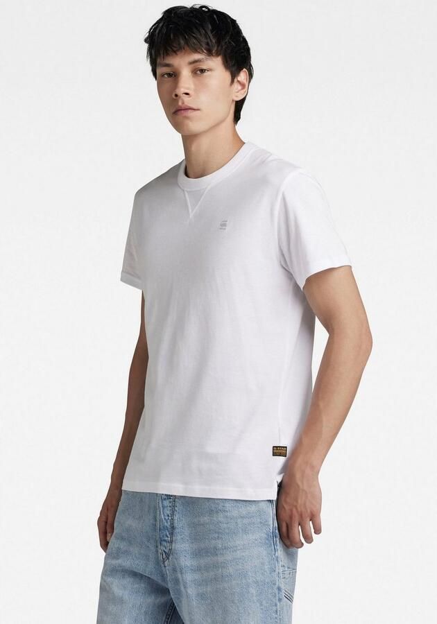 G-Star Raw T-shirt met labelstitching model 'Nifous' - Foto 17