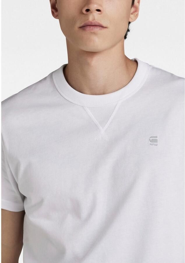G-Star Raw T-shirt met labelstitching model 'Nifous' - Foto 14