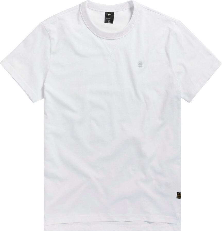 G-Star Raw T-shirt met labelstitching model 'Nifous' - Foto 12