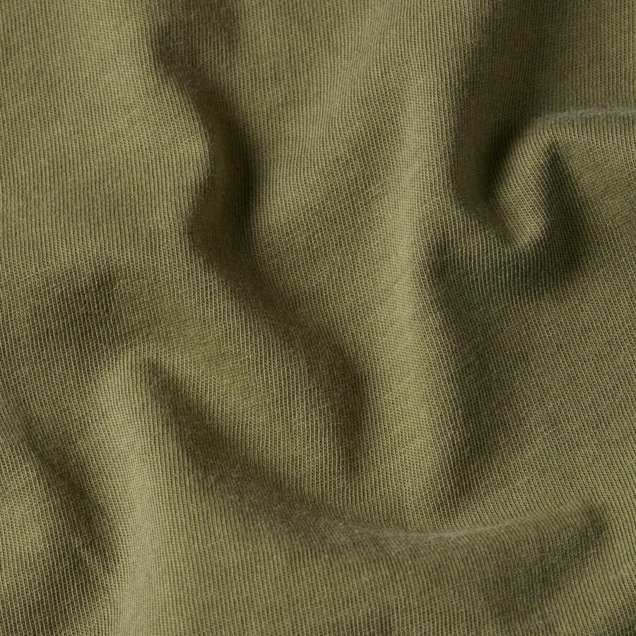 G-Star Raw T-shirt D24449 2653 NIFOUS-D033 SHADOW OLIVE - Foto 9
