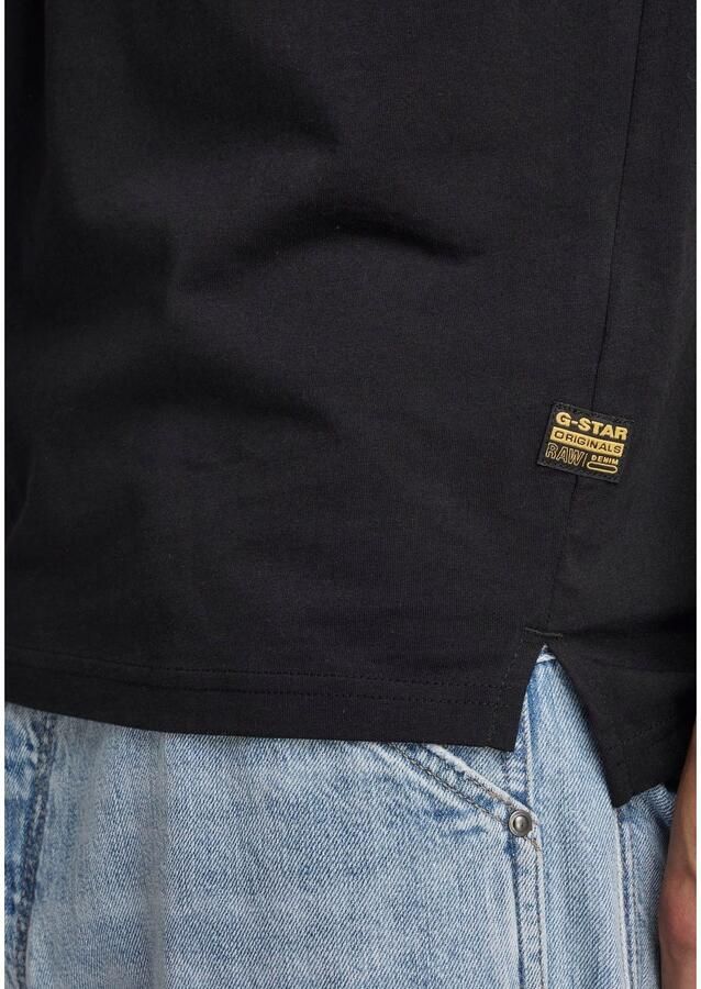 G-Star Raw T-shirt D24449 336 NIFOUS BASE-6484 BLACK - Foto 8