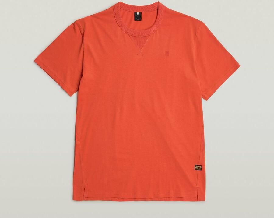 G-Star RAW T-shirt Nifous Ronde hals met ribinzet - Foto 6