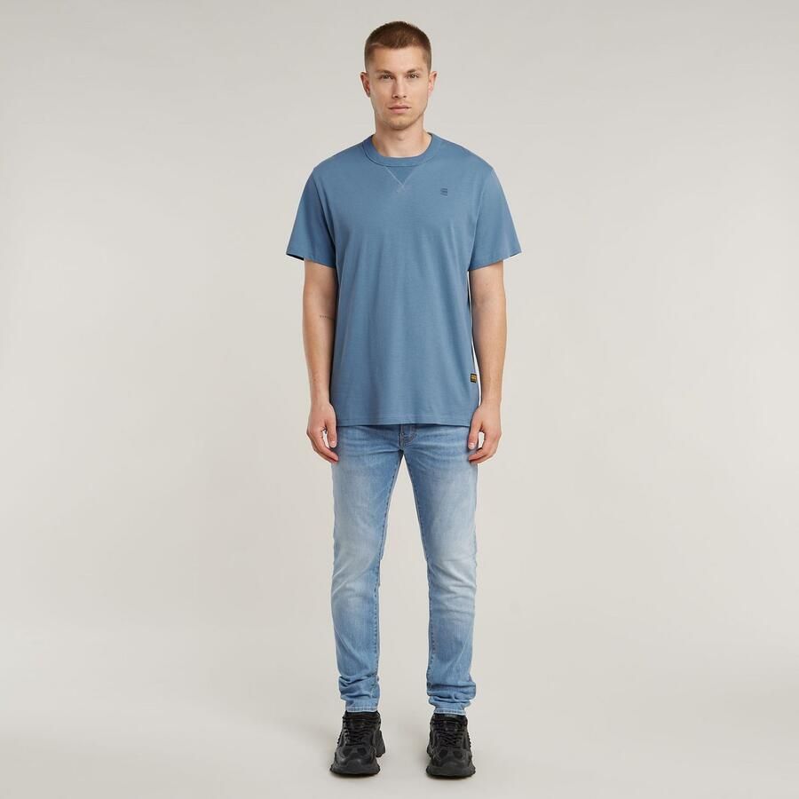 G-Star Raw T-shirt D24449-336 NIFOUS BASE-G989 DUTCH BLUE - Foto 4