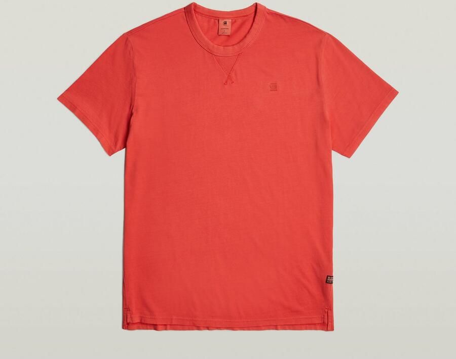 G-Star Raw T-shirt D24449 2653 NIFOUS-B571 ANTIC RED - Foto 2