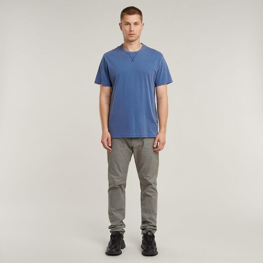 G-Star RAW T-shirt Nifous Ronde hals met ribinzet - Foto 2