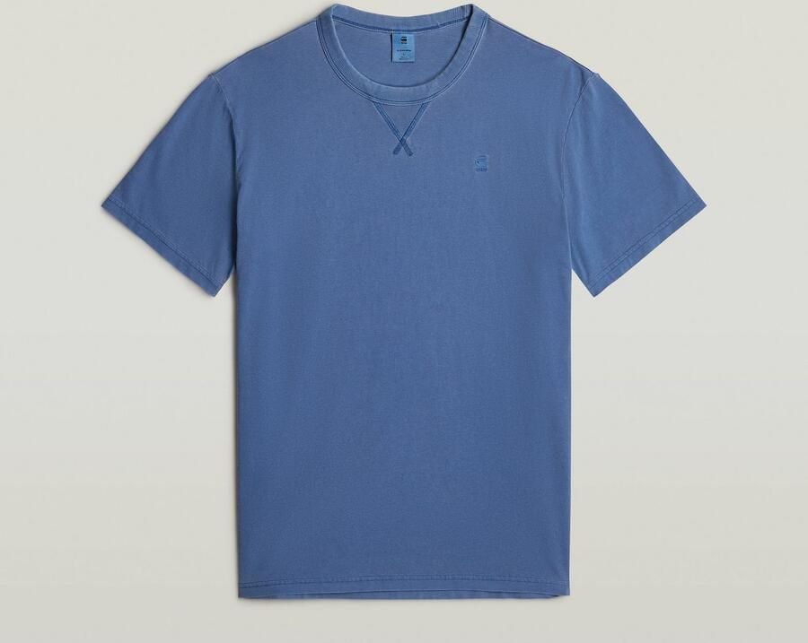 G-Star RAW T-shirt Nifous Ronde hals met ribinzet - Foto 5