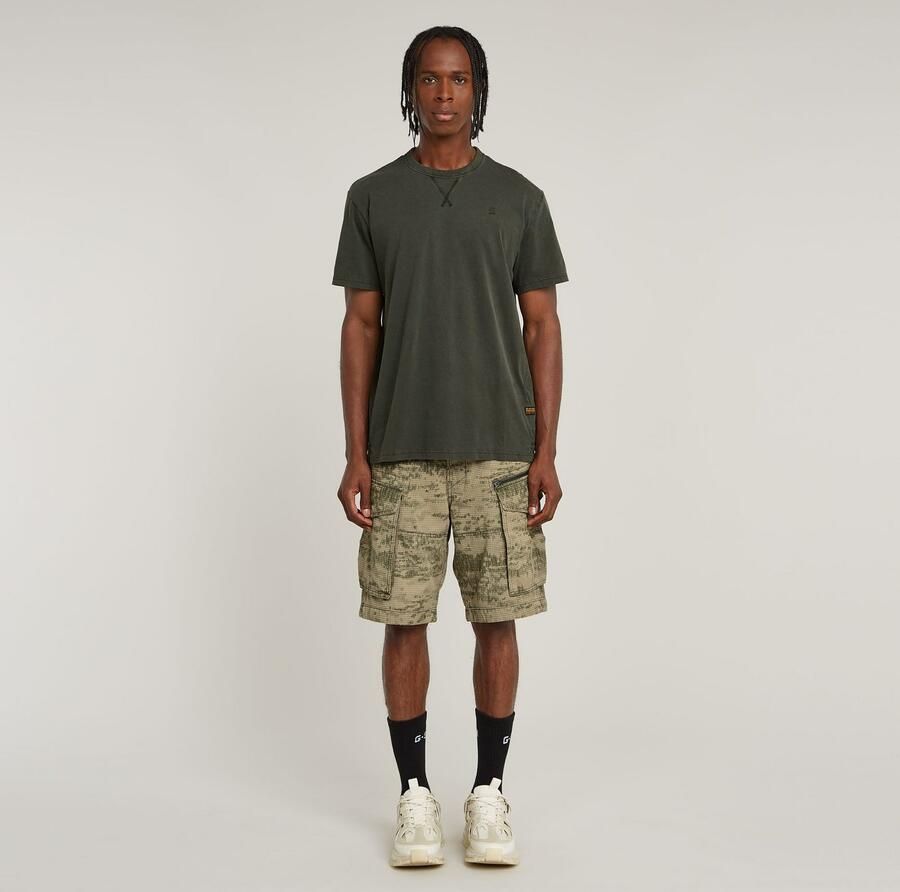 G-Star RAW T-shirt Nifous Ronde hals met ribinzet - Foto 4