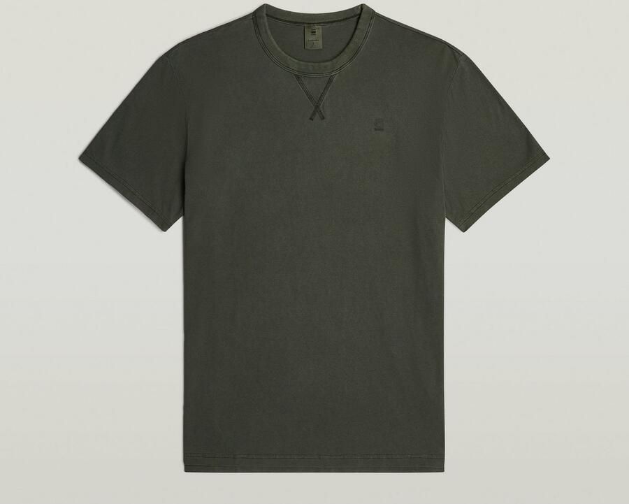 G-Star RAW T-shirt Nifous Ronde hals met ribinzet - Foto 5