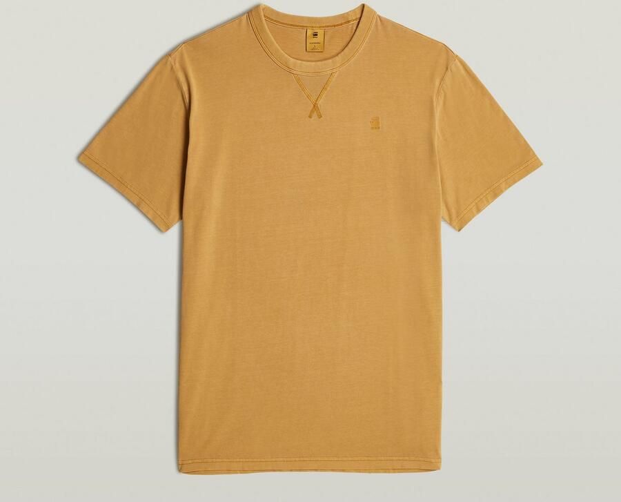 G-Star RAW T-shirt Nifous Ronde hals met ribinzet - Foto 6