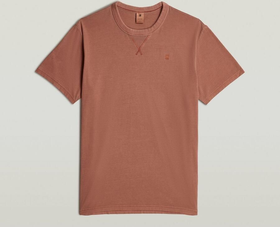 G-Star RAW T-shirt Nifous Ronde hals met ribinzet - Foto 5