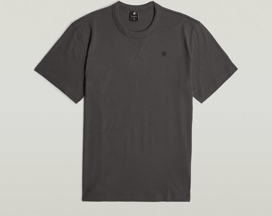 G-Star RAW T-shirt Nifous Ronde hals met ribinzet - Foto 3