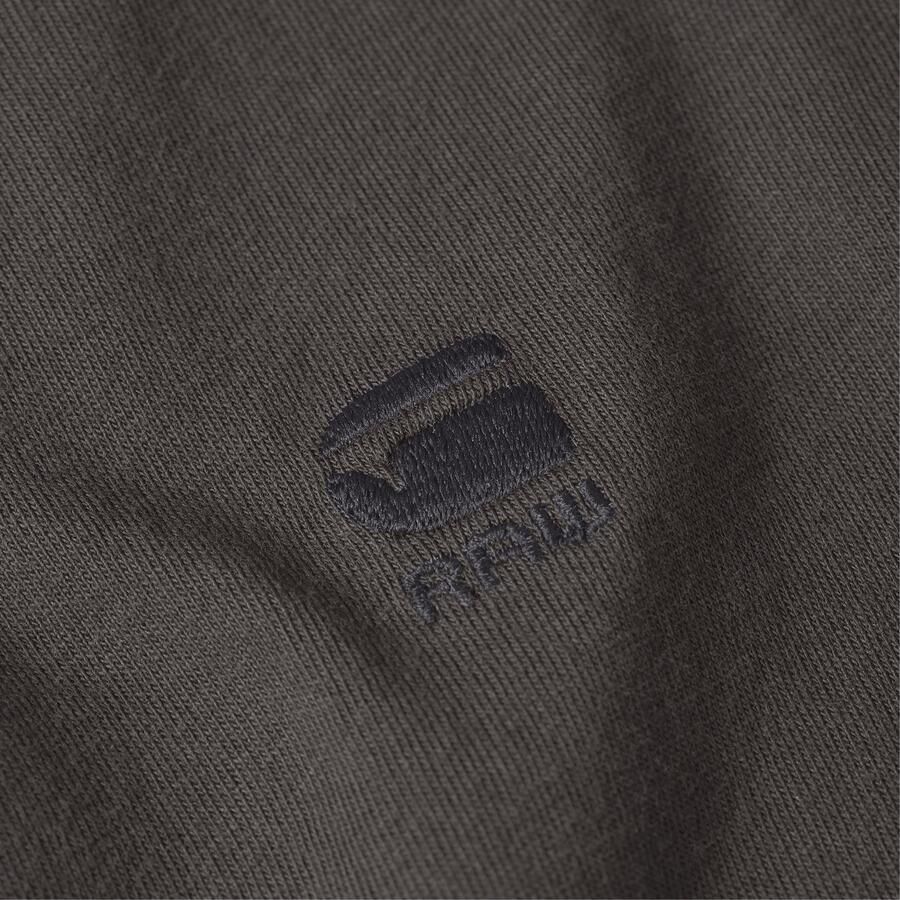 G-Star RAW T-shirt Nifous Ronde hals met ribinzet - Foto 1