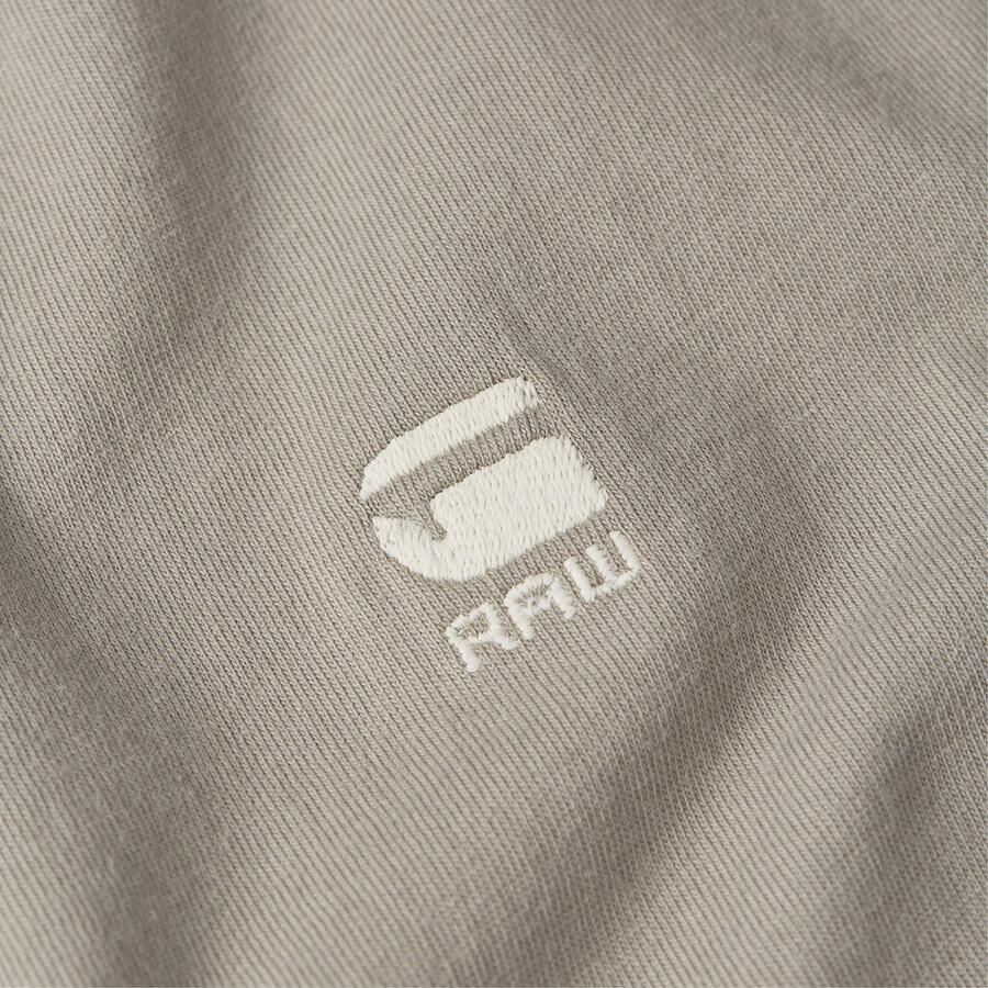 G-Star Raw T-shirt Korte Mouw D24449-336-G106 ELEPHANT SKIN - Foto 7