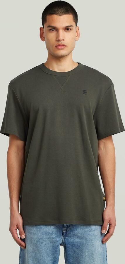 G-Star RAW T-shirt Nifous Ronde hals met ribinzet - Foto 10