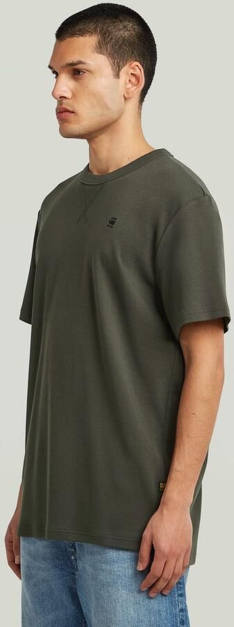 G-Star RAW T-shirt Nifous Ronde hals met ribinzet - Foto 9