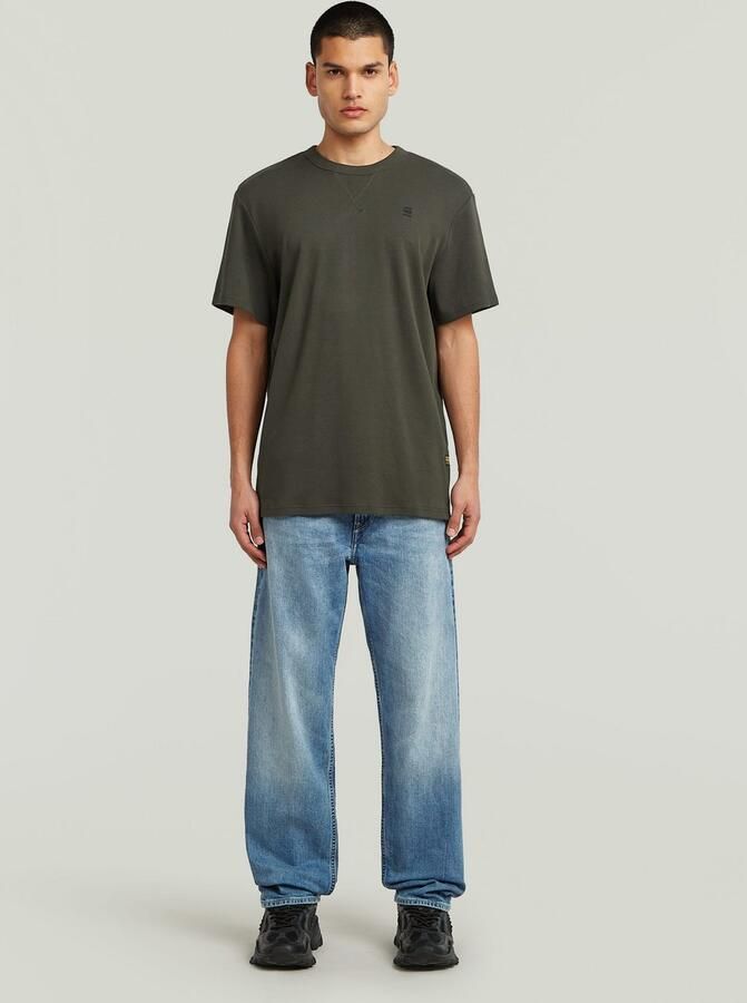 G-Star RAW T-shirt Nifous Ronde hals met ribinzet - Foto 6