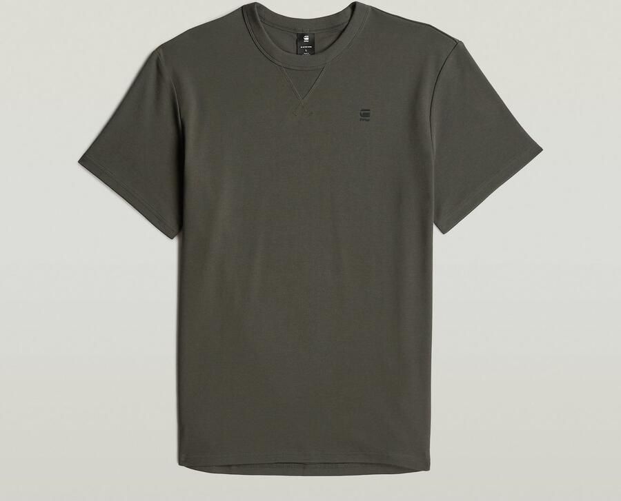 G-Star RAW T-shirt Nifous Ronde hals met ribinzet - Foto 4