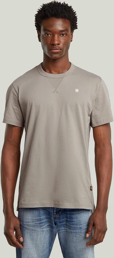 G-Star Raw T-shirt Korte Mouw D24449-336-G106 ELEPHANT SKIN - Foto 5