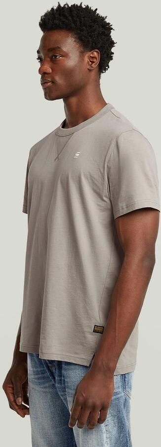 G-Star Raw T-shirt Korte Mouw D24449-336-G106 ELEPHANT SKIN - Foto 6