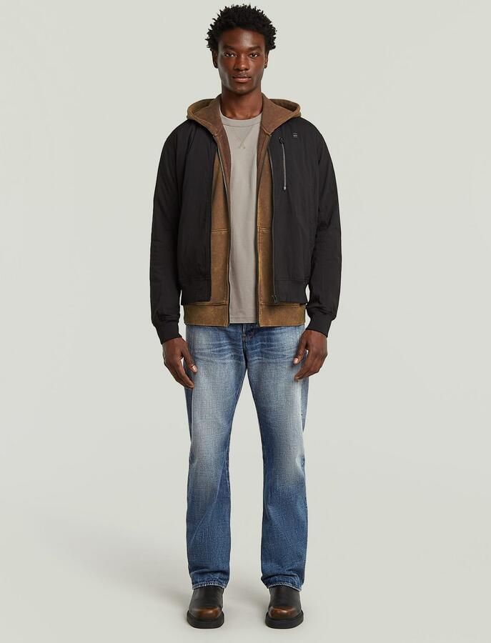 G-Star Raw T-shirt Korte Mouw D24449-336-G106 ELEPHANT SKIN - Foto 3