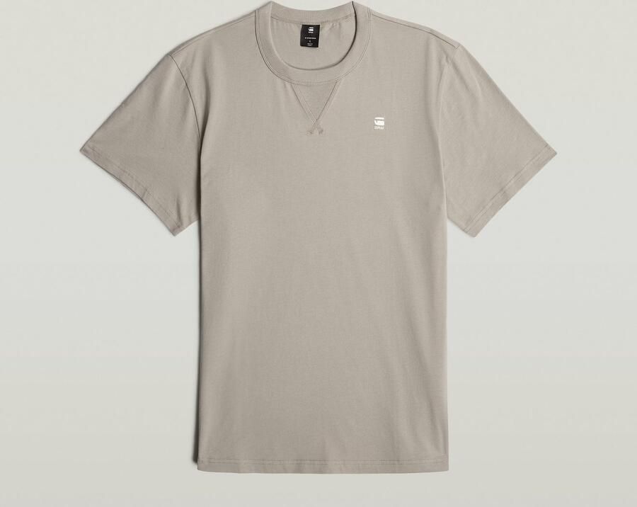 G-Star Raw T-shirt Korte Mouw D24449-336-G106 ELEPHANT SKIN - Foto 2