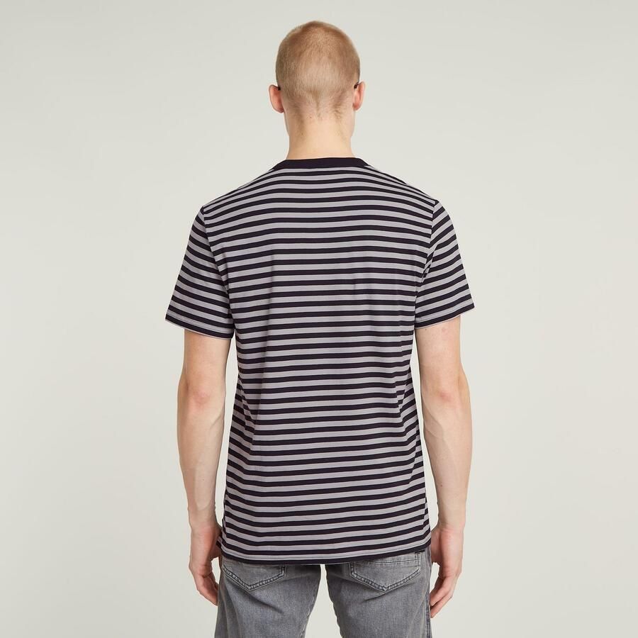 G-Star Raw T-shirt met labelstitching model 'Nifous'